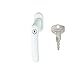 Algopix Similar Product 7 - ABUS Lockable Window Handle FG200 AB208
