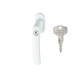 Algopix Similar Product 7 - ABUS Lockable Window Handle FG200 AB208