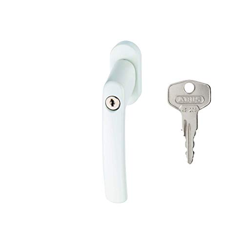 Algopix Similar Product 3 - ABUS Lockable Window Handle FG200 AB208