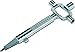 Algopix Similar Product 3 - ABUS 308581 Builders Universal SB