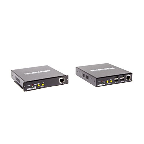 Algopix Similar Product 18 - Linkskey LKDE415 CAT5 USB DVI KVM