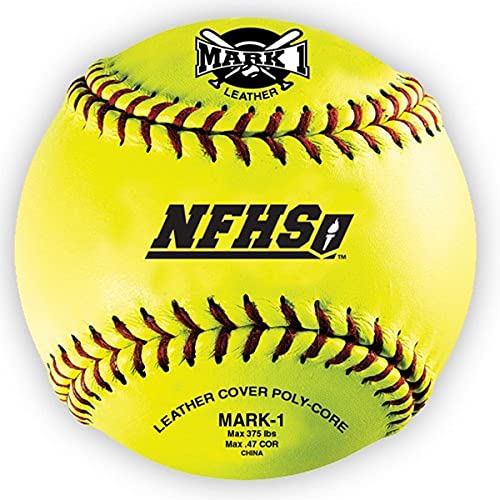 Algopix Similar Product 4 - Mark 1 NFHS 12" Softball (Dozen)