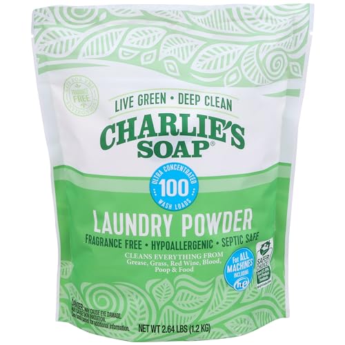 Algopix Similar Product 5 - Charlies Soap Laundry Powder 100