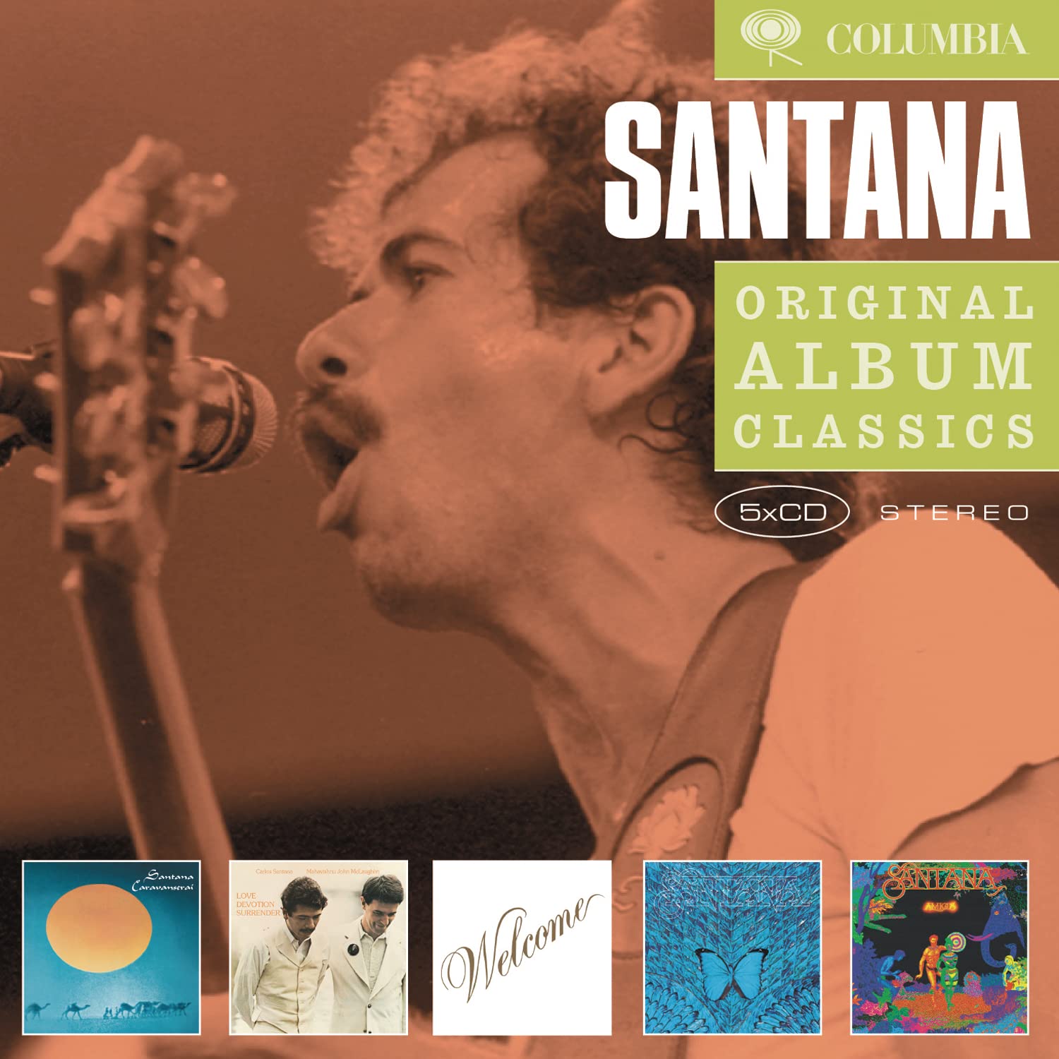 Algopix Similar Product 8 - Santana Caravanserai  Love Devotion