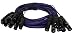 Algopix Similar Product 18 - Pyle 8Channel XLR Snake Cable 10 