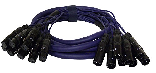 Algopix Similar Product 17 - Pyle 8Channel XLR Snake Cable 10 
