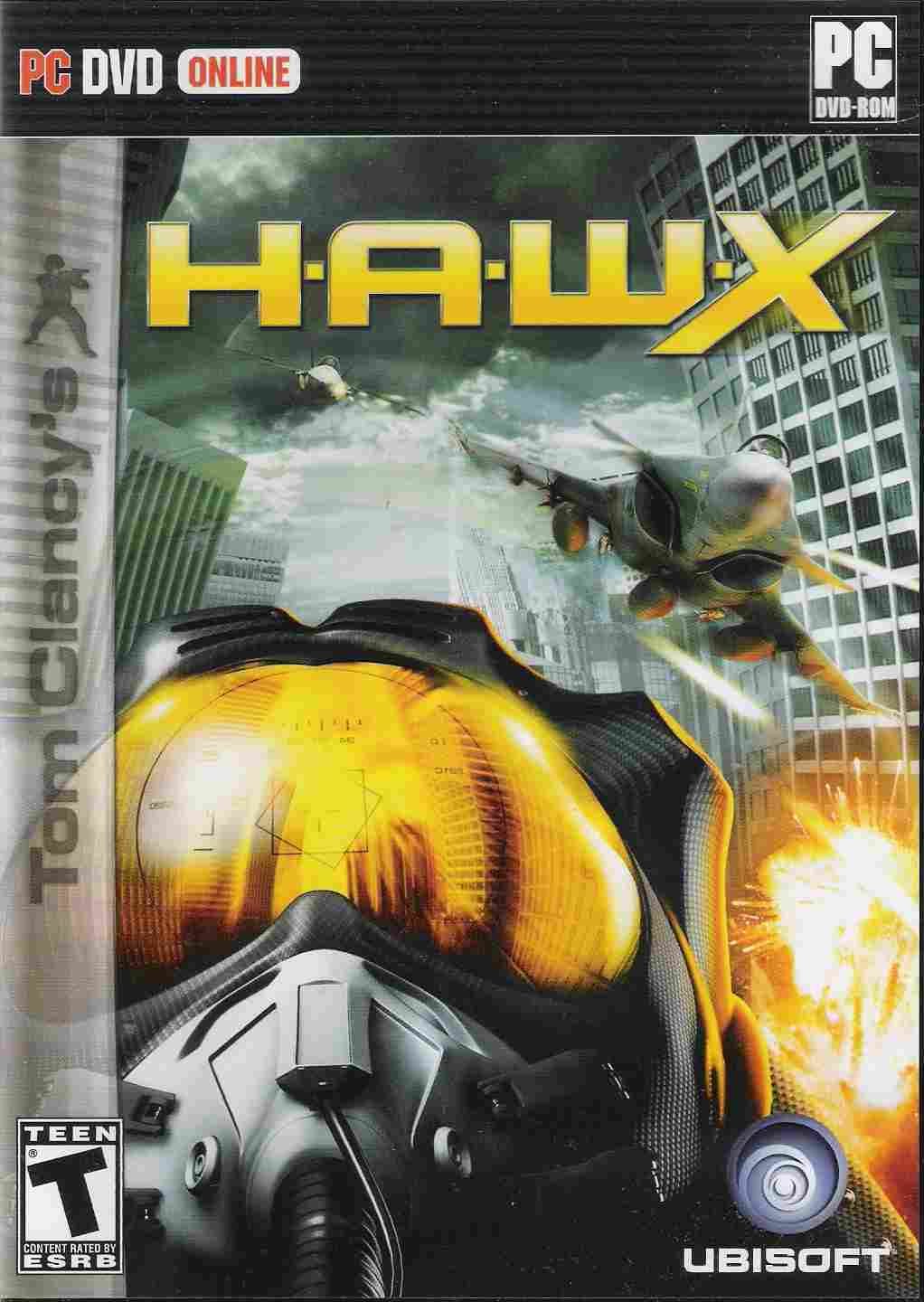 Algopix Similar Product 17 - Tom Clancy's HAWX - PC
