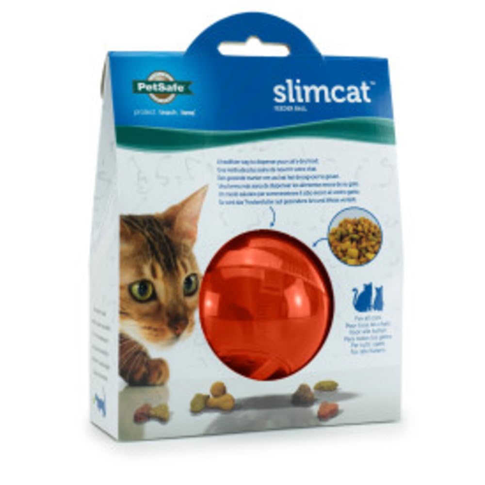 Algopix Similar Product 13 - PetSafe Slimcat Feeder Ball