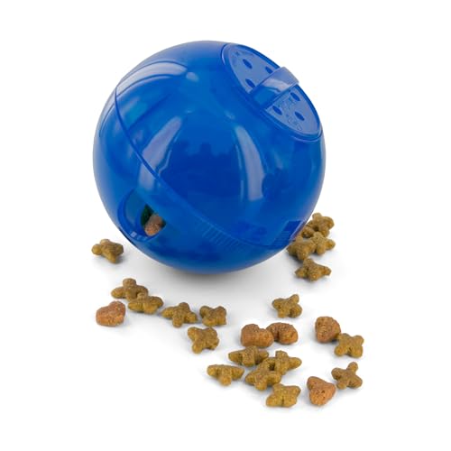 Algopix Similar Product 18 - PetSafe Slimcat Slow Feeder Ball for