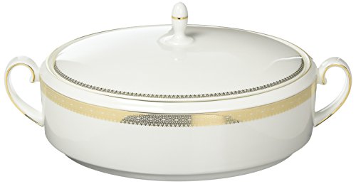 Algopix Similar Product 9 - Vera Wang Wedgwood Vera Lace Gold
