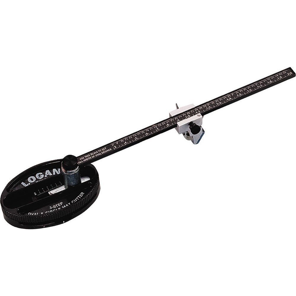 Algopix Similar Product 5 - Logan Graphic Products Oval  Circle