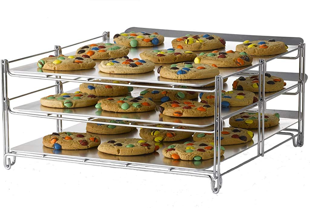 Algopix Similar Product 16 - Nifty 3in1 Baking Rack  Nickel