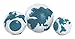Algopix Similar Product 4 - Old Soul OrbeeTuff Orbee Dog Toy with