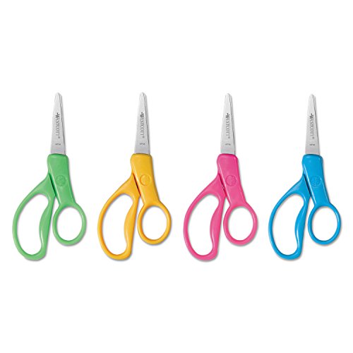 Algopix Similar Product 12 - Westcott Kids Scissors Pointed