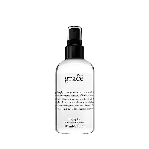 Algopix Similar Product 14 - Philosophy Pure Grace Body Spritz 8 Fl