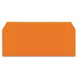 Algopix Similar Product 6 - WAGO END & Intermediate Plate, 281 329