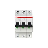 Algopix Similar Product 2 - ABB S203C6 Miniature Circuit Breaker