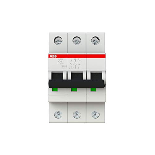 Algopix Similar Product 1 - ABB S203C6 Miniature Circuit Breaker
