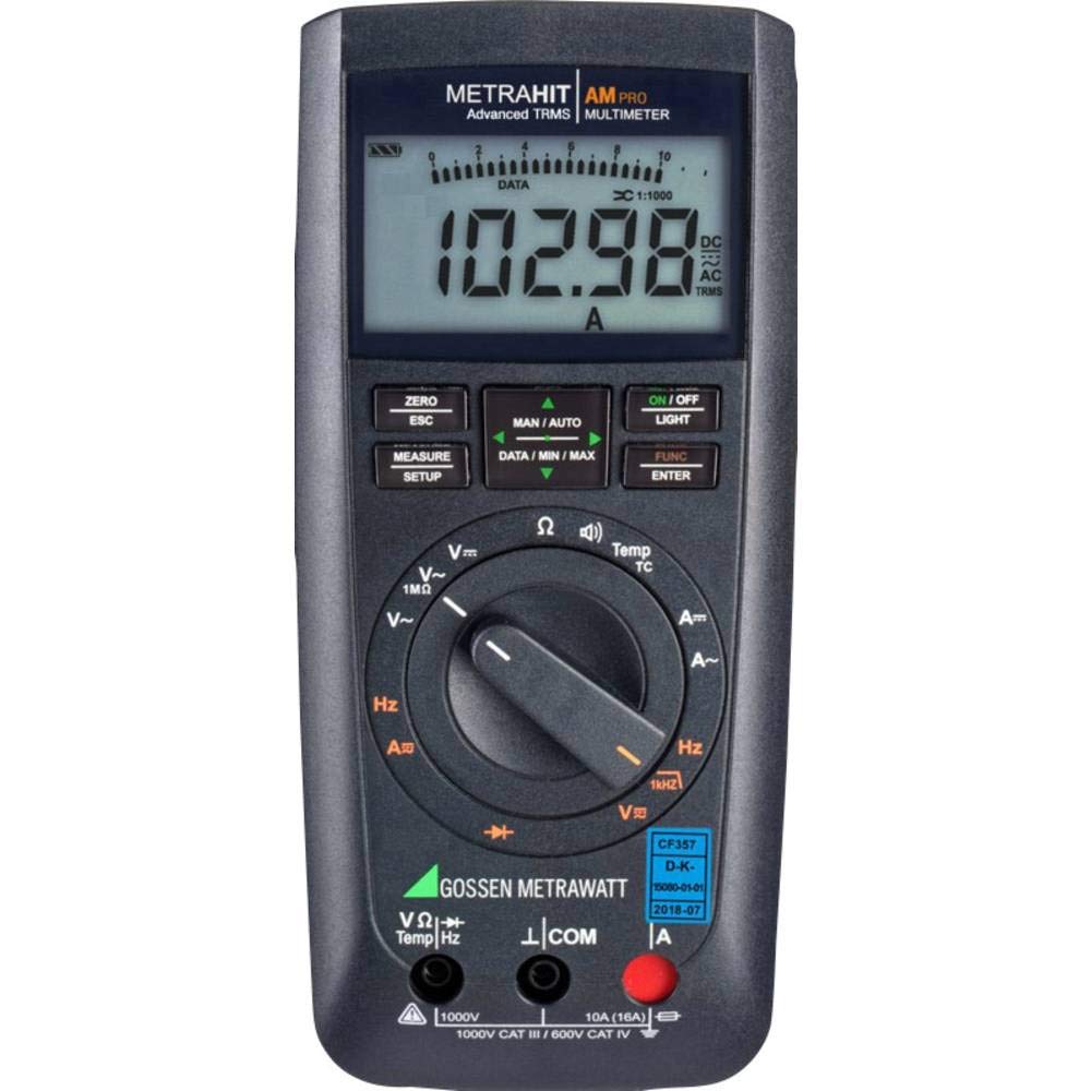 Algopix Similar Product 20 - Gossen Metrawatt METRAHIT PRO Digital