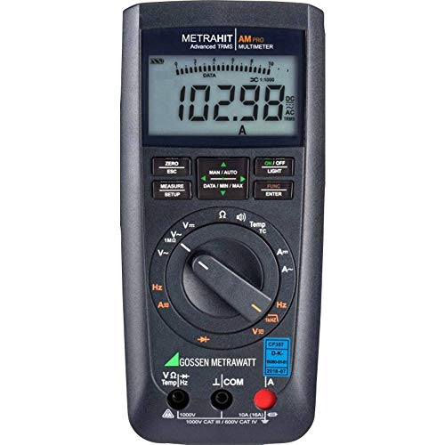 Algopix Similar Product 5 - Gossen Metrawatt METRAHIT PRO Digital