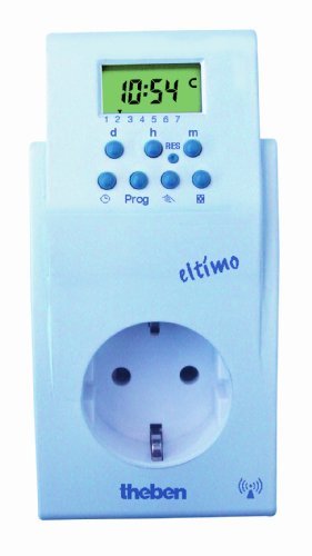 Algopix Similar Product 13 - Theben Schaltuhr eltimo 020 S DCF
