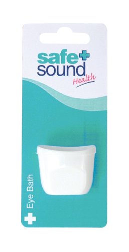 Algopix Similar Product 15 - Safe & Sound Plastic Eye Bath