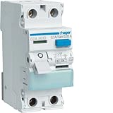 Algopix Similar Product 12 - Hager CDA263D FISchalter 2P 6kA 63A
