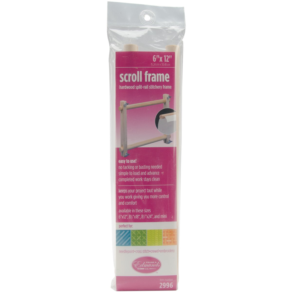 Algopix Similar Product 12 - Edmunds Frank A Split Rail Scroll Frame