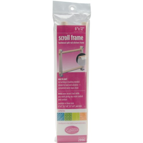 Algopix Similar Product 17 - Edmunds Frank A Split Rail Scroll Frame