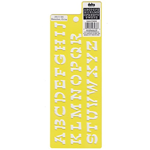 Algopix Similar Product 9 - Delta Creative Stencil Mania Stencil 3