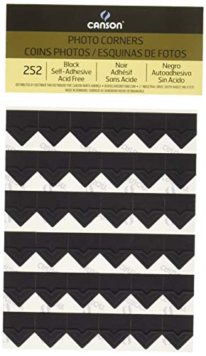Algopix Similar Product 12 - Canson SelfAdhesive Photo Corners