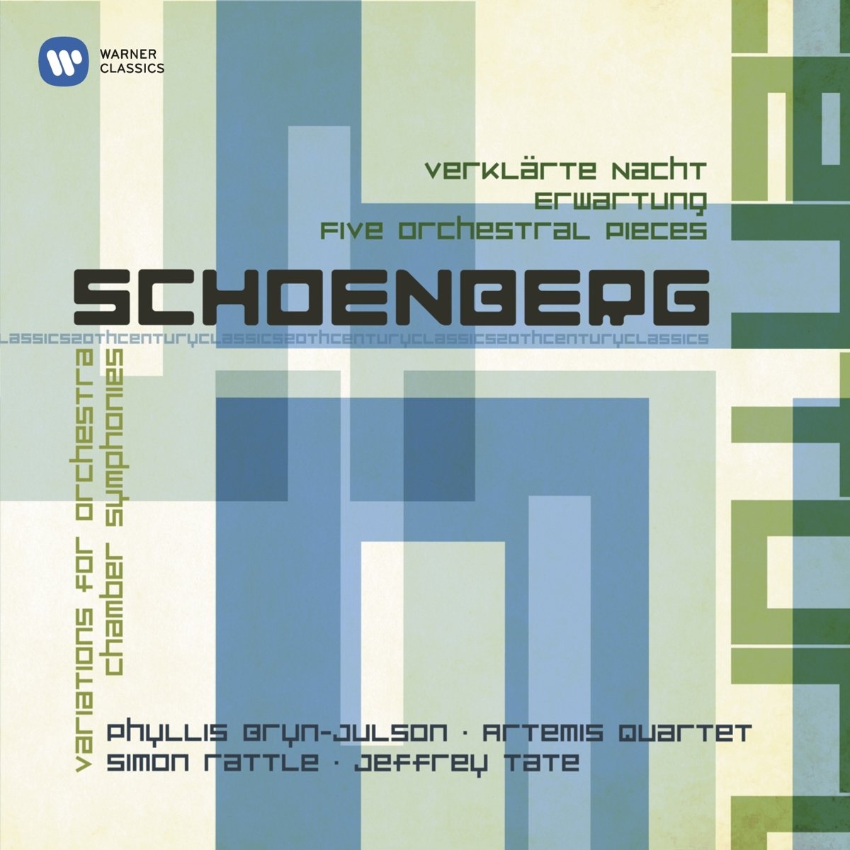 Algopix Similar Product 3 - Schoenberg Verklrte Nacht  Erwartung