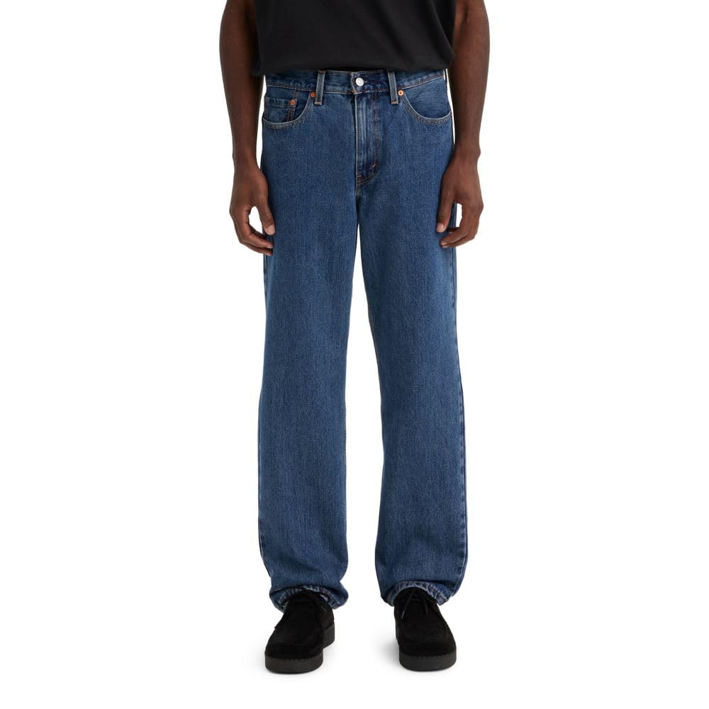 Algopix Similar Product 5 - Levi's Men's 505 Regular Fit Jeans