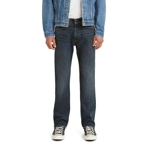 Algopix Similar Product 16 - Levis Mens 505 Regular Fit Jeans