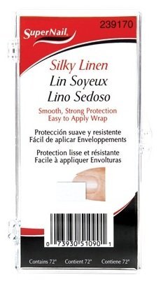 Algopix Similar Product 13 - Supernail Silky Linen Wrap, 72 Inch