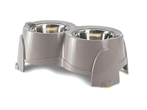 Algopix Similar Product 9 - Savic Ergo Feeder 1500 Ml, Pack of 2