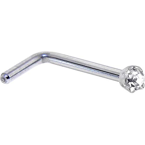 Algopix Similar Product 20 - Body Candy Solid 14k White Gold 15mm