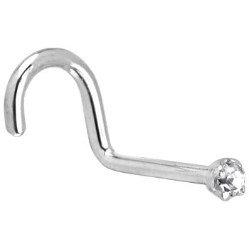 Algopix Similar Product 18 - Body Candy Solid 14k White Gold 15mm