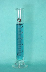 Algopix Similar Product 15 - SEOH Graduated Cylinder All Glass 25ml
