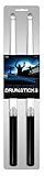 Algopix Similar Product 4 - TAC DSKBLU Illuminated Drum Sticks 