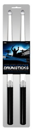 Algopix Similar Product 10 - TAC DSKBLU Illuminated Drum Sticks 