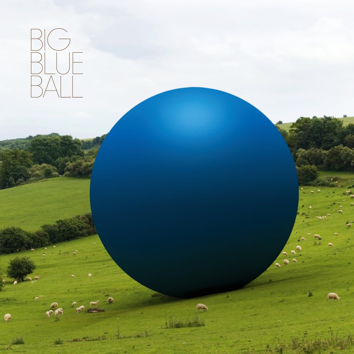 Algopix Similar Product 16 - Big Blue Ball