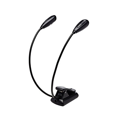 Algopix Similar Product 12 - Mighty Bright Duet2 Music Stand Light
