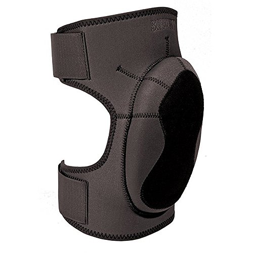 Algopix Similar Product 15 - BLACKHAWK! Neoprene Knee Pad - Black