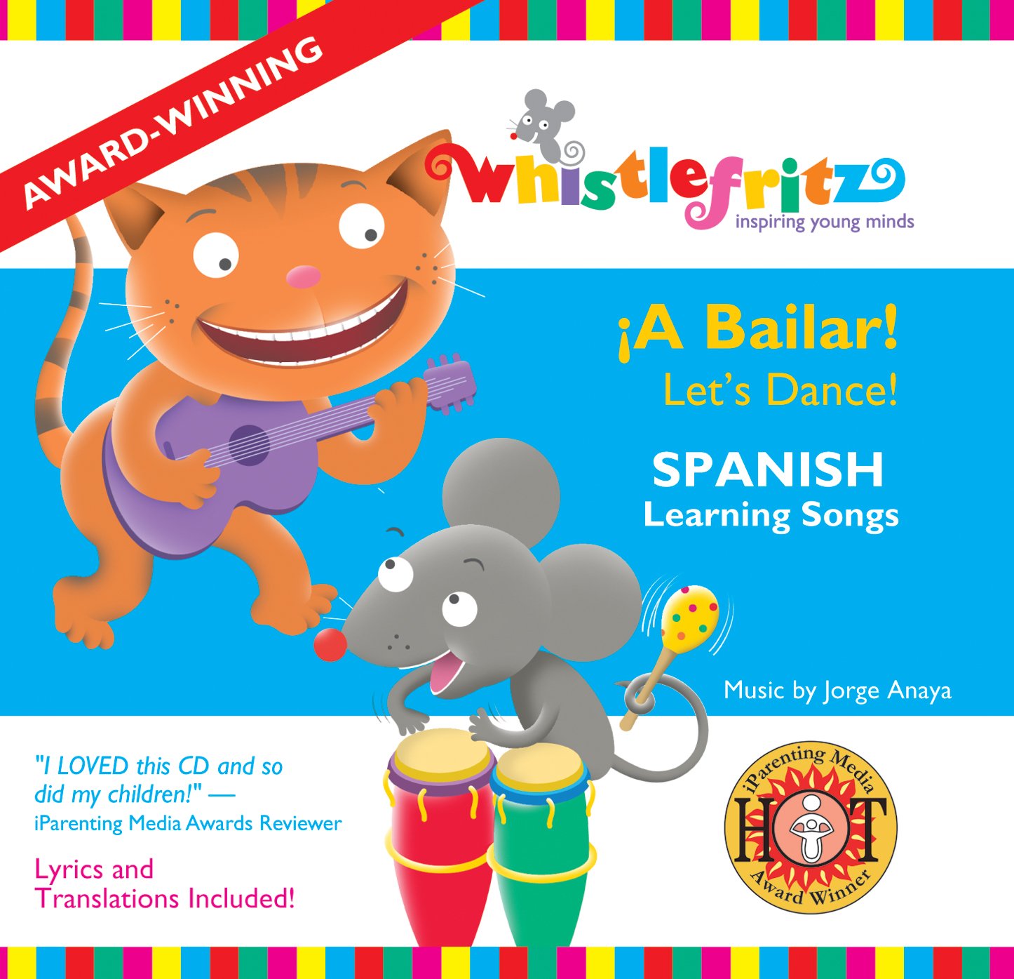 Algopix Similar Product 4 - Spanish for Kids: A Bailar!