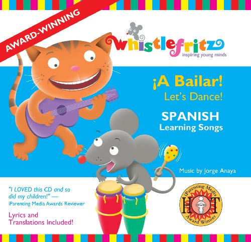 Algopix Similar Product 3 - Spanish for Kids: A Bailar!
