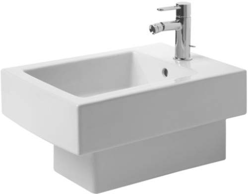 Algopix Similar Product 8 - Duravit 22391500001 Vero Bidet Wall