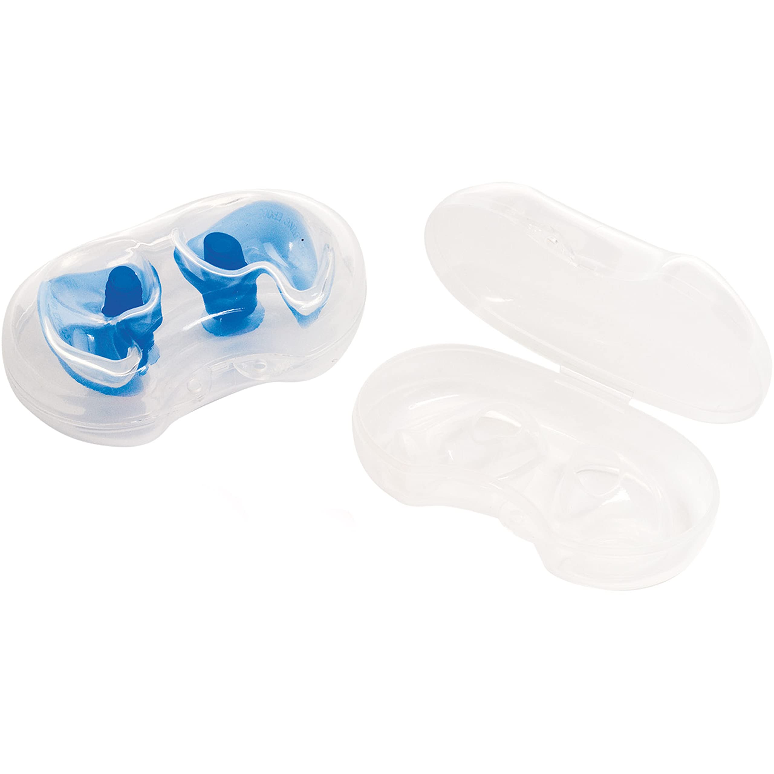 Algopix Similar Product 3 - TYR Silicone Molded Ear Plugs, Blue