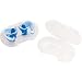 Algopix Similar Product 10 - TYR Silicone Molded Ear Plugs, Blue