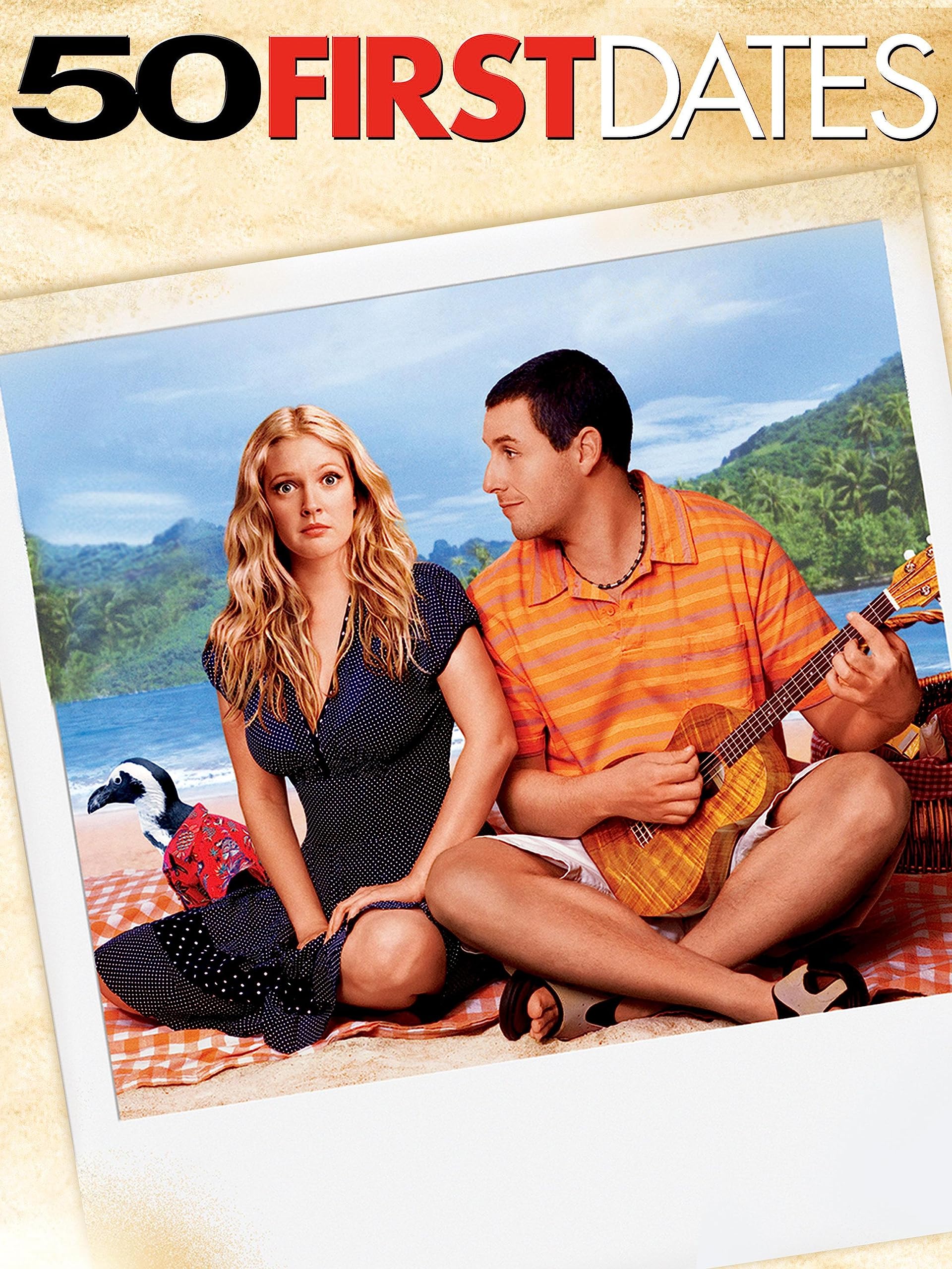 Algopix Similar Product 2 - 50 First Dates